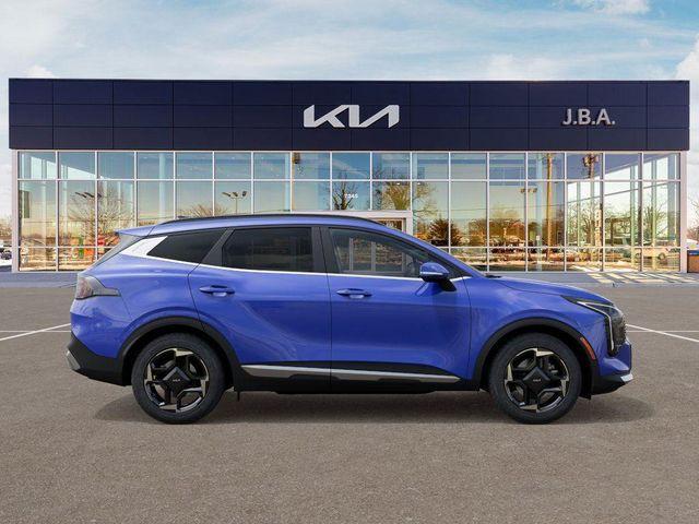 Photo of 2026 Blue Kia Sportage