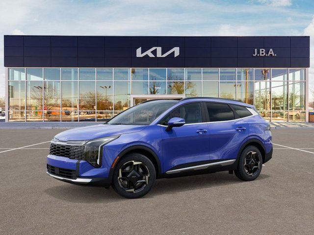 Photo of 2026 Blue Kia Sportage