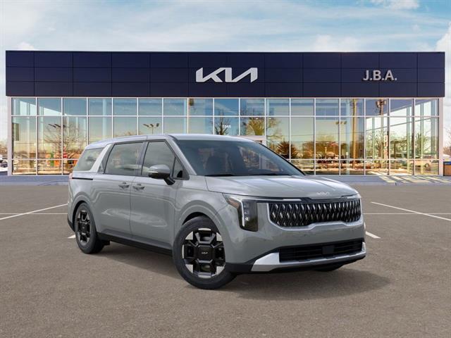 Photo of 2025 Ceramic Silver Kia Carnival