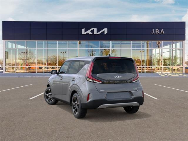Photo of 2025 Steel Gray Kia Soul