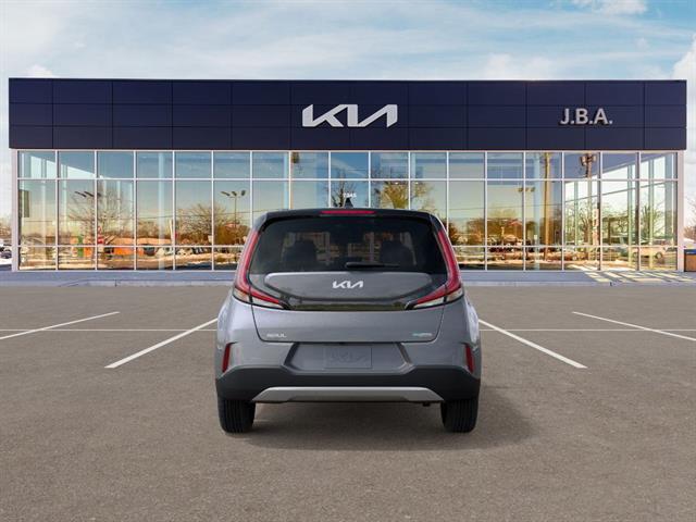 Photo of 2025 Steel Gray Kia Soul