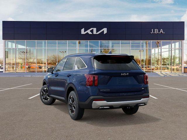 Photo of 2026 Blue Kia Sorento
