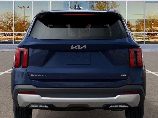 Photo of 2026 Blue Kia Sorento