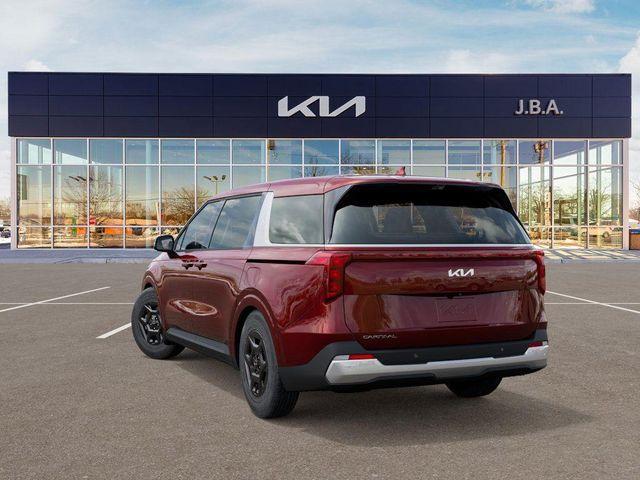 Photo of 2026 Flare Red Kia Carnival
