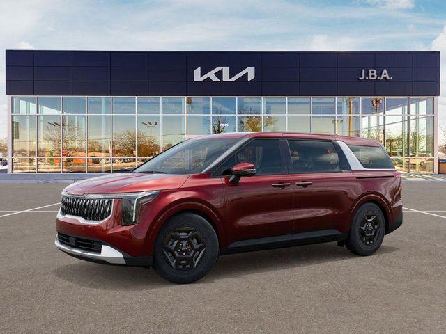 Photo of 2026 Flare Red Kia Carnival