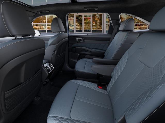 Photo of 2025 Mineral Blue Kia Sorento Hybrid