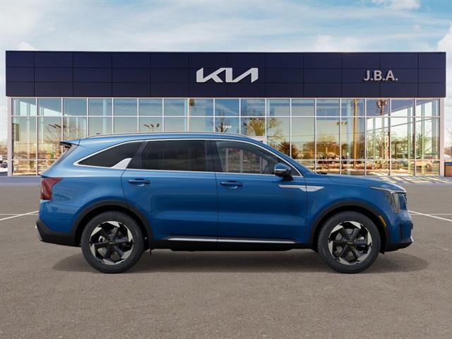 Photo of 2025 Mineral Blue Kia Sorento Hybrid