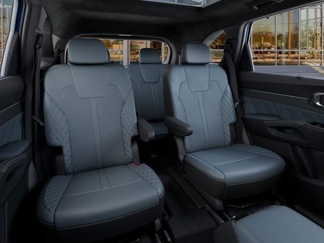 Photo of 2025 Mineral Blue Kia Sorento Hybrid