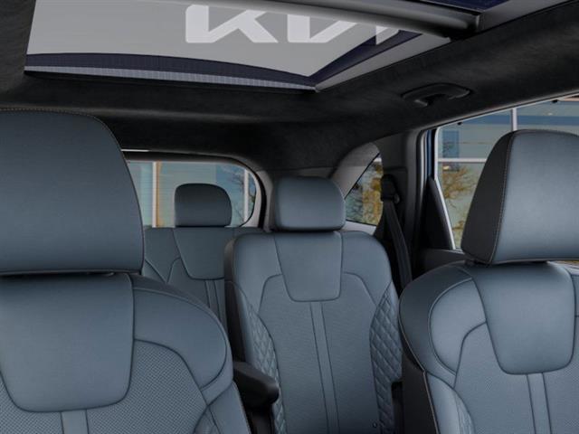 Photo of 2025 Mineral Blue Kia Sorento Hybrid