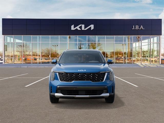 Photo of 2025 Mineral Blue Kia Sorento Hybrid