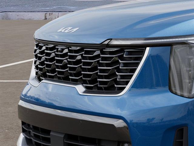 Photo of 2025 Mineral Blue Kia Sorento Hybrid