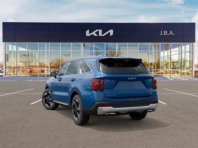 Photo of 2025 Mineral Blue Kia Sorento Hybrid