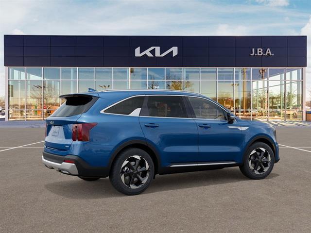 Photo of 2025 Mineral Blue Kia Sorento Hybrid