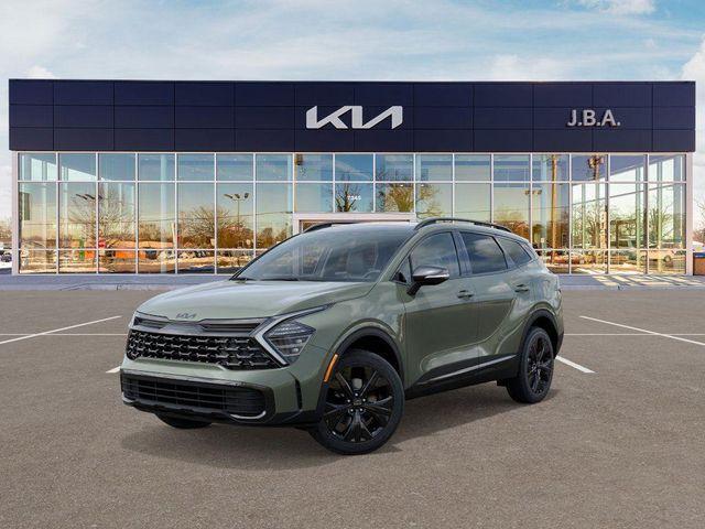Photo of 2025 Jungle Green Kia Sportage Plug-In Hybrid