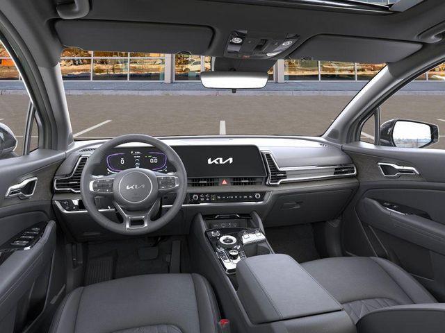 Photo of 2025 Jungle Green Kia Sportage Plug-In Hybrid