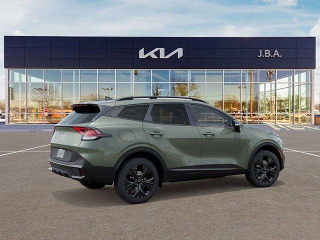 Photo of 2025 Jungle Green Kia Sportage Plug-In Hybrid
