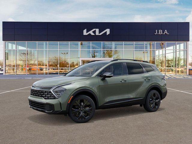 Photo of 2025 Jungle Green Kia Sportage Plug-In Hybrid