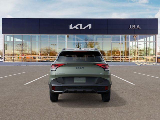 Photo of 2025 Jungle Green Kia Sportage Plug-In Hybrid