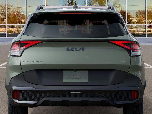 Photo of 2025 Jungle Green Kia Sportage Plug-In Hybrid