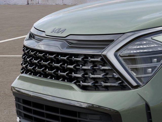 Photo of 2025 Jungle Green Kia Sportage Plug-In Hybrid