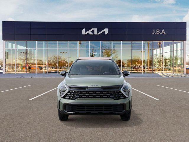 Photo of 2025 Jungle Green Kia Sportage Plug-In Hybrid