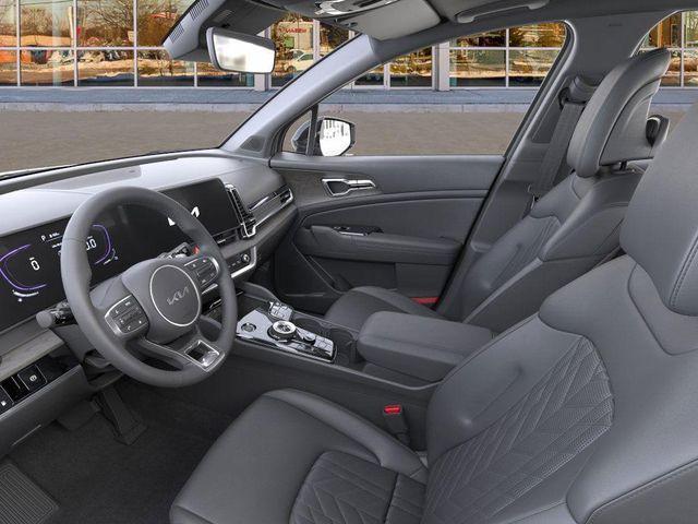 Photo of 2025 Jungle Green Kia Sportage Plug-In Hybrid
