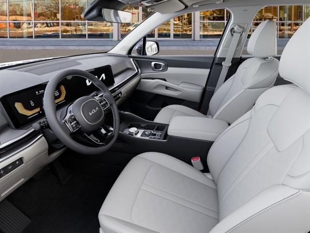 Photo of 2025 Steel Gray Kia Sorento Hybrid
