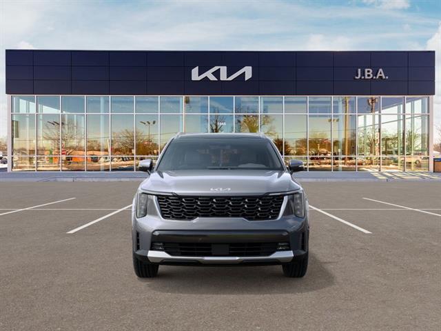 Photo of 2025 Steel Gray Kia Sorento Hybrid