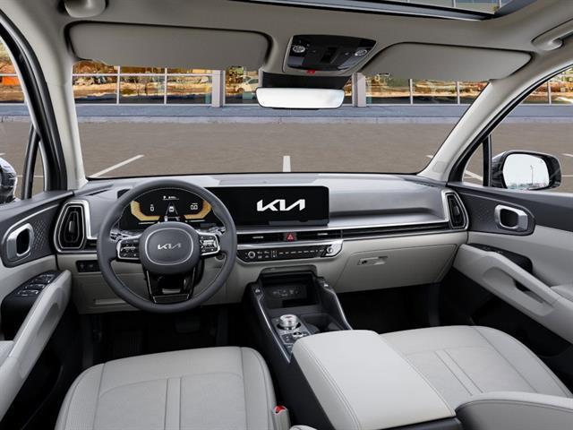 Photo of 2025 Steel Gray Kia Sorento Hybrid