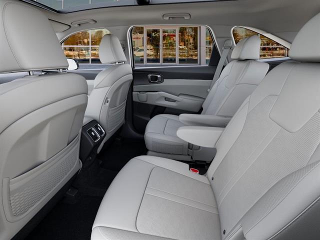 Photo of 2025 Steel Gray Kia Sorento Hybrid