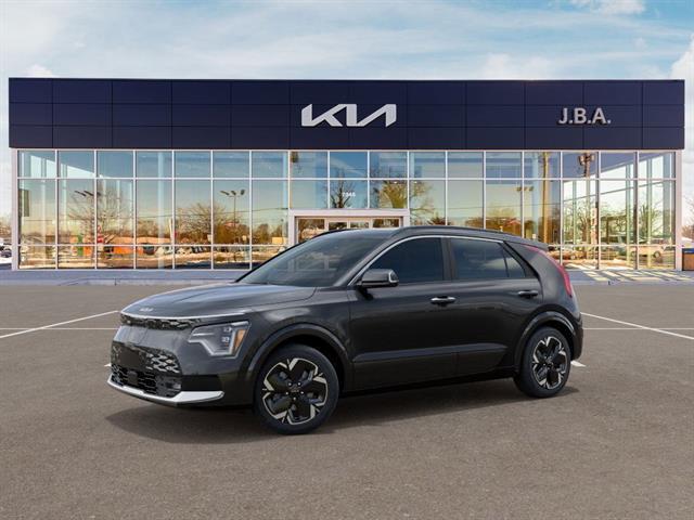 Photo of 2025 Gray Kia Niro EV