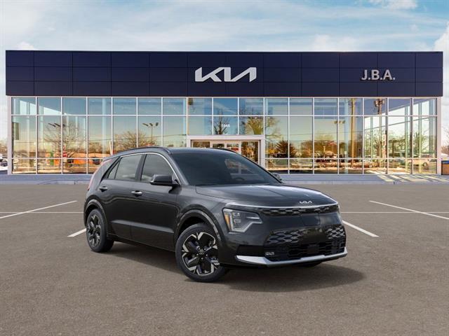 Photo of 2025 Gray Kia Niro EV