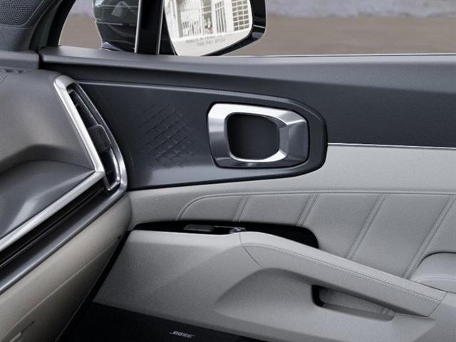 Photo of 2025 Green Kia Sorento Hybrid