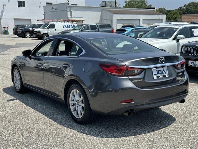 Photo of 2017 Machine Gray Metallic Mazda Mazda6