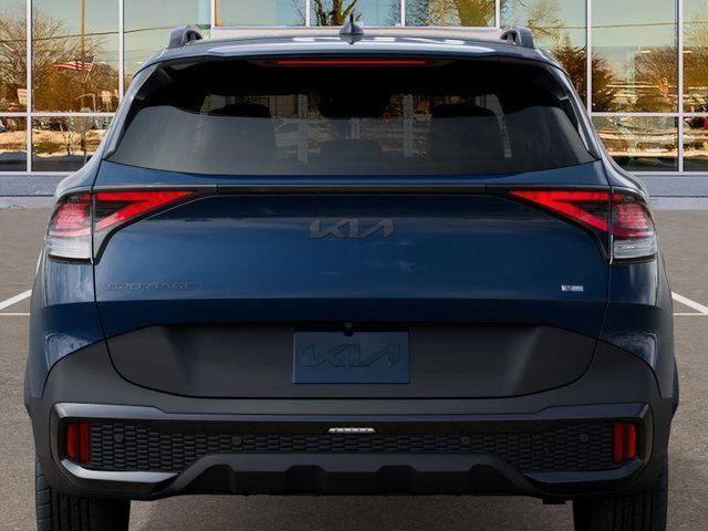 Photo of 2025 Blue Kia Sportage Plug-In Hybrid