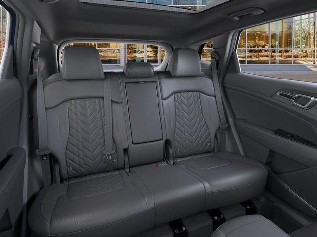 Photo of 2025 Blue Kia Sportage Plug-In Hybrid