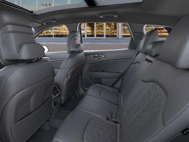 Photo of 2025 Blue Kia Sportage Plug-In Hybrid
