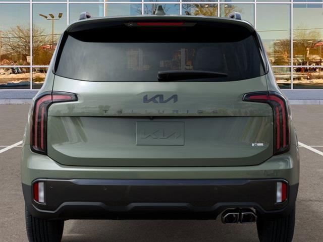 Photo of 2025 Jungle Green Kia Telluride