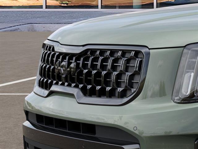Photo of 2025 Jungle Green Kia Telluride