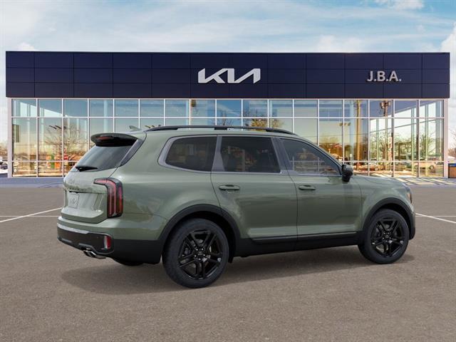 Photo of 2025 Jungle Green Kia Telluride