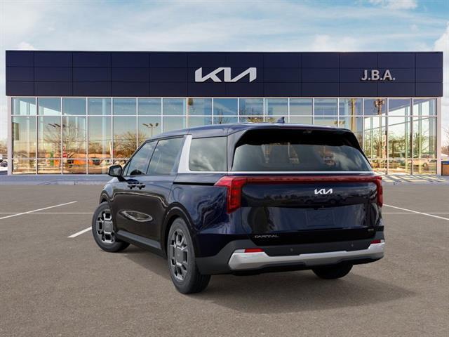 Photo of 2026 Deep Chroma Blue Kia Carnival Hybrid