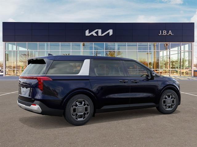 Photo of 2026 Deep Chroma Blue Kia Carnival Hybrid