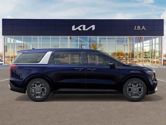 Photo of 2026 Deep Chroma Blue Kia Carnival Hybrid