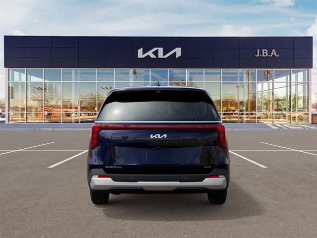 Photo of 2026 Deep Chroma Blue Kia Carnival Hybrid