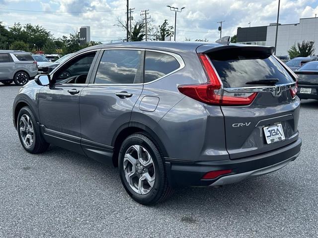 Photo of 2018 Gray Honda CR-V