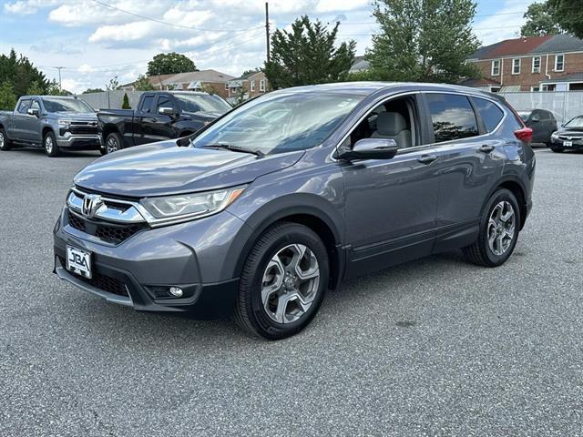 Photo of 2018 Gray Honda CR-V