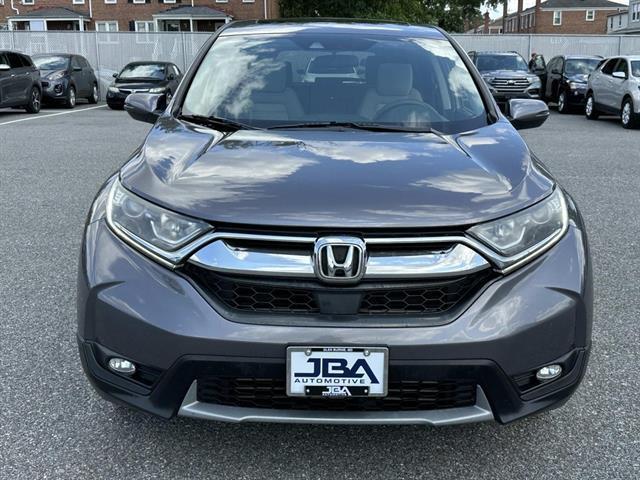 Photo of 2018 Gray Honda CR-V