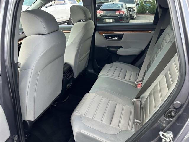 Photo of 2018 Gray Honda CR-V