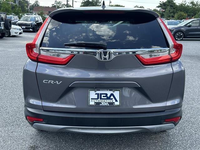 Photo of 2018 Gray Honda CR-V