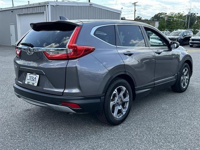 Photo of 2018 Gray Honda CR-V